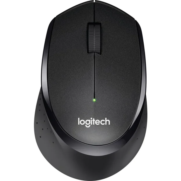 Мышь Logitech B330 Silent Plus (черный)